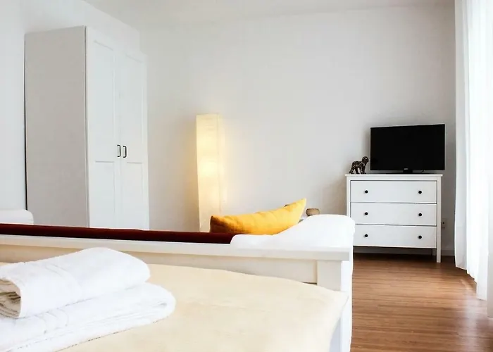 公寓 Appartementhaus Martin