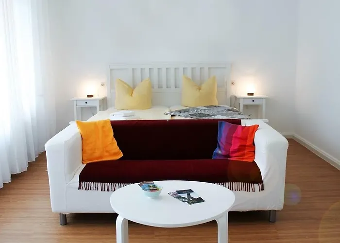 公寓 Appartementhaus Martin 巴登韦勒