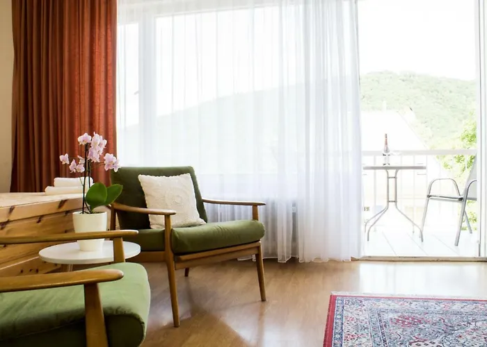 公寓 Appartementhaus Martin